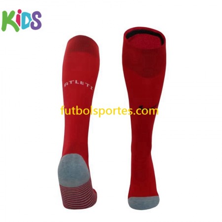 Atlético Madrid Niño Primera Calcetines 2023/2024